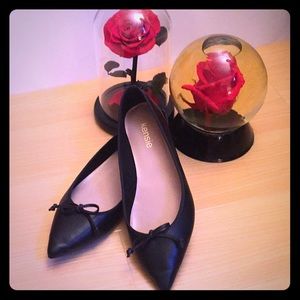 Kenzie pointy toe flats 9.5M🌹